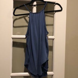 Alya blue sleeveless top